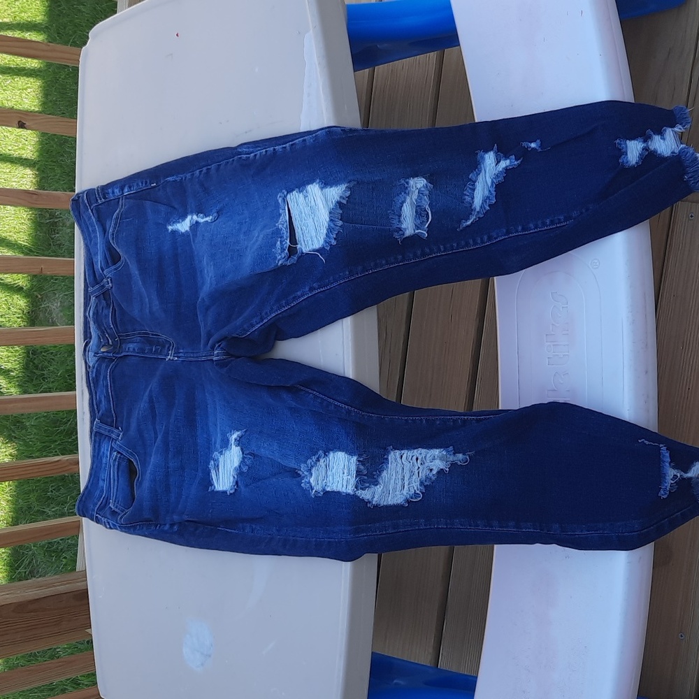Stretch denim